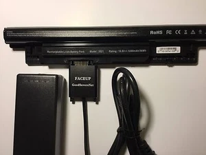 15 Cargador de batería externo para Dell Inspiron 14R (5421,5437) 15R (3521)  - Imagen 1 de 4