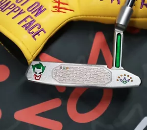 2025 Scotty Cameron Newport2 Plus Studio Style Custom Putter Joker Edition - Picture 1 of 12