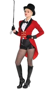Circus Master Ringmaster Suit Yourself Fancy Dress Up Halloween Adult Costume S - Picture 1 of 7