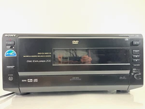 Sony DVP-CX850D Disc Explorer 200 Disc DVD/CD/Video Player - Picture 1 of 12