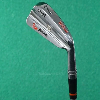 Wilson Staff Goose Neck Forged Single 2 Iron Factory Dyna-Step Steel Stiff - Image 1 of 2