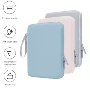 Große Kapazität Tablet-Hülsen tasche Tablet-Aufbewahrung tasche - Photo 1/17