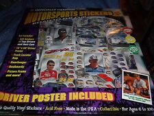 1998 Motorsports Stickers Road to The Cup Dale Earnhardt Poster Made in USA
