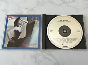 Pat Benatar In The Heat Of The Night CD TARGET ERA! JAPAN Chrysalis CSR DISC* - Picture 1 of 7
