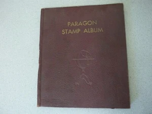 Paragon Briefmarkenalbum 1931 E.M. Kovar - Bild 1 von 22