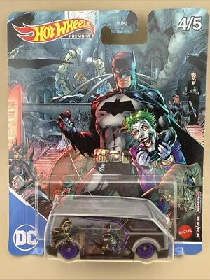 Hot Wheels Premium Pop Culture DC Batman MBK VAN 4/5, 2022 - Image 1 of 4