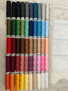 50 Piece Thread Assortment Set - Picture 1 of 1