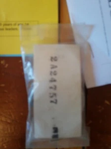 OEM NOS Force Sears Quicksilver Boat Engine Fuel Pump Bracket base # 2a24757 - Picture 1 of 2