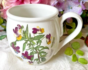 Portmeirion Botanic Garden Mug Cup Delft Heartsease Rare exc - Picture 1 of 4
