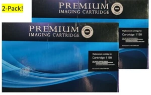 2-Pack 119II Canon Compat Toner 3480B001AA 6400p MF5850 MF5960 LBP6300 LBP6670 - Afbeelding 1 van 2
