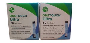 Strisce Reattive One Touch Ultra Diabetici 50 Scadenza 31/01/2026 Spedizione Gratuita! - Foto 1 di 2