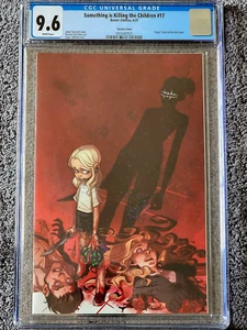 Something is Killing the Children #17 GITD Variant 1st Print CGC 9.6 Graded - Picture 1 of 4