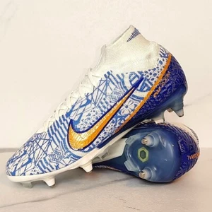 NIKE ZOOM MERCURIAL SUPERFLY ELITE DF SG-PRO AC CR7 DQ5294-182 UK 7 US 8 EU 41 - Picture 1 of 7
