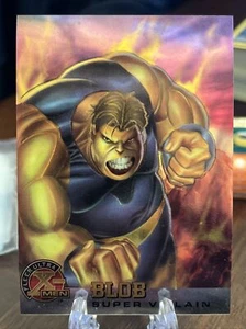 1995 Fleer Ultra X-Men All Chromium Card #61 Blob - Picture 1 of 2