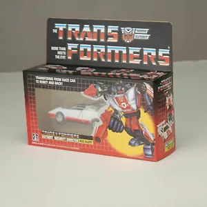 Transformers G1 Autobot Security Director RED ALERT Robots Action Figure Toys - Picture 1 of 10