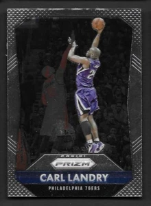 2015-16 Panini Prizm #236 Carl Landry Philadelphia 76ers - Picture 1 of 1