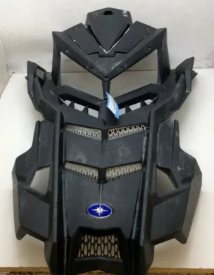 Capucha negra Polaris usada OEM 5450455-070 600 Switchback Pro S RMK Rush XCR Foto 1 de 4