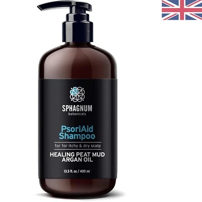 Calming Itchy Scalp Shampoo - Psoriasis Relief with Organic Peat and Argan Oil - Image 1 of 4