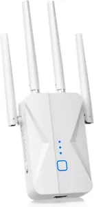 ROQRL Wi-Fi Extender/Booster/Access Point, 1200 Mbps Dual Band (NEW) - Picture 1 of 15
