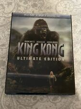 New ListingKing Kong Ultimate Edition (Blu-Ray + Dvd) w/Lenticular Slipcover