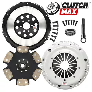 CM STAGE 4 CLUTCH KIT+FLYWHEEL COMBO for VW GOLF JETTA BEETLE 1.8L 1.8T 1.9L TDI - Picture 1 of 10