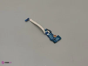 HP EliteBook 840 G5 Series 6050A3038301 Power Button Board w/ Cable -68M - Picture 1 of 3