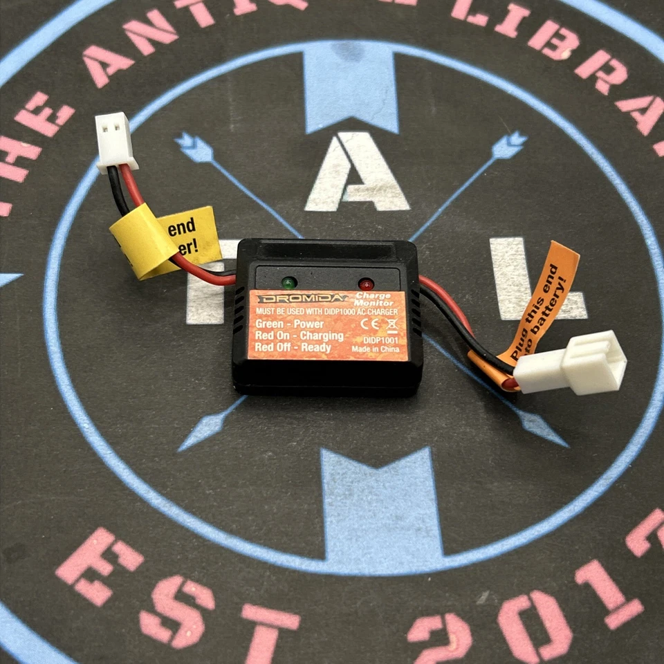 Dromida. Monitor de carga para usar con cargador de CA DIDIP1000 Foto 1 de 1