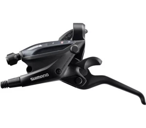 Palanca de cambios/frenos izquierda Shimano ST-EF505 3 dedos 3 velocidades negro mango de freno - Imagen 1 de 1