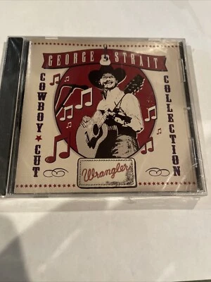 George Strait Cowboy Collection CD By Wrangler Sealed/New Foto 1 de 3