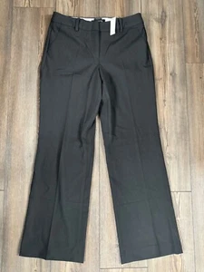 Neu mit Etikett Talbots Windsor Petites and Woman Damen schwarze Anzughose - Bild 1 von 14