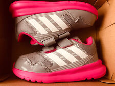Adidas Scarpe Neonato Neonato First Steps Walk Alta Tods Run Play Scarpe Da Ginnastica Uk 5,5 K