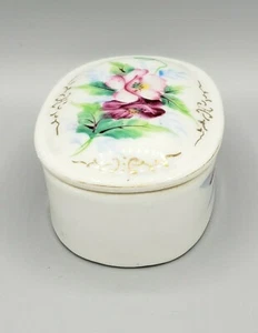 Noritake Porcelain Trinket Box - Picture 1 of 6