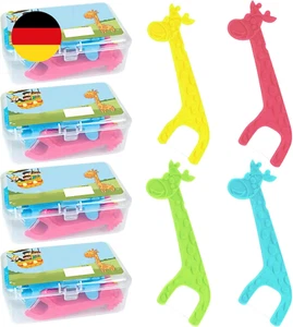 160 Stück Zahnseide Kinder Zahnseide Sticks Dental Floss für Engen Zahnzwischenr - Bild 1 von 7