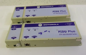 Set of 2 Motorola PIDU Plus PTP 300/500600 Series WB2521 - Picture 1 of 4
