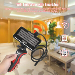 Endoscope Camera with Light Cell Phone Borescope for Pipe Leakage, Inside Wall