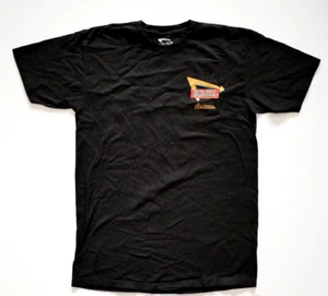 In-N-Out Burger T Shirt California Mens Size M Black Retro Short Sleeve - Picture 1 of 5