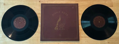 DOUBLE 33 LP DIANA ROSS LADY SINGS THE BLUES - Image 1 of 2