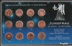 Europe Article Gluckscent Coins All 12 Grundungslander Virgo Stempelgl Brillant