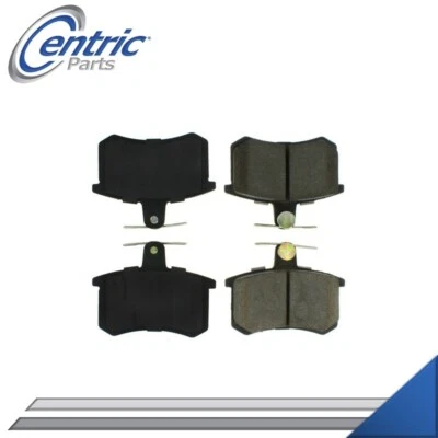 CENTRIC BRAKE PADS REAR SET LEFT & RIGHT For 1984-1987 AUDI 4000 QUATTRO - Image 1 of 4
