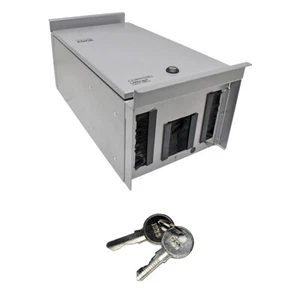 Corning EDGE-CZB Edge Floorbox pour installation plancher surélevé 288f + cadre + clés - Photo 1/7