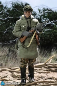 DRAGON DREAMS DID ESCALA 1/6 SEGUNDA GUERRA MUNDIAL ALEMÁN FREDRO PANZER DAS REICH NCO D80132 - Imagen 1 de 5
