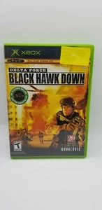Delta Force: Black Hawk Down (Microsoft Xbox, 2005) Complete CIB  - Picture 1 of 3