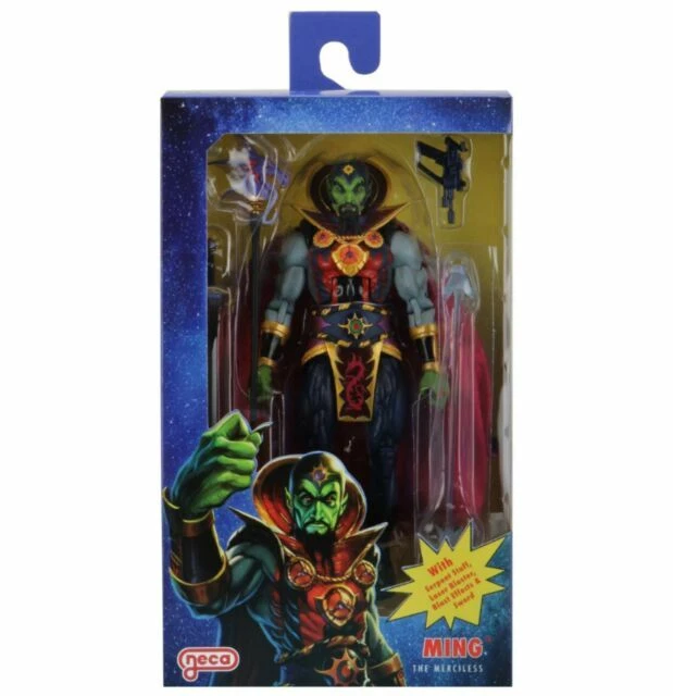 NECA Ming The Merciless Defenders of The Earth Series Action Figure - 42601