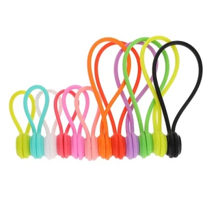 12 Pcs Mobile Phone Headset Winder Cable Holder Cord Organizer Miss - Afbeelding 1 van 11