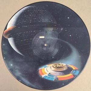 Electric Light Orchestra 12” Ticket To The Moon 1981 UK Picture Disc ELO  - Picture 1 of 2