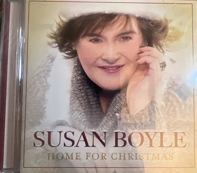 Susan Boyle – Home For Christmas CD incl. duet with Elvis Presley - Imagem 1 de 4