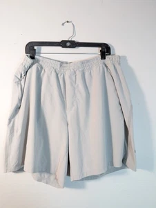 Pantalones Cortos Lululemon Para Hombre XXL Gris Forrado Correr Atlético Cremallera Bolsillo Cordón - Imagen 1 de 5