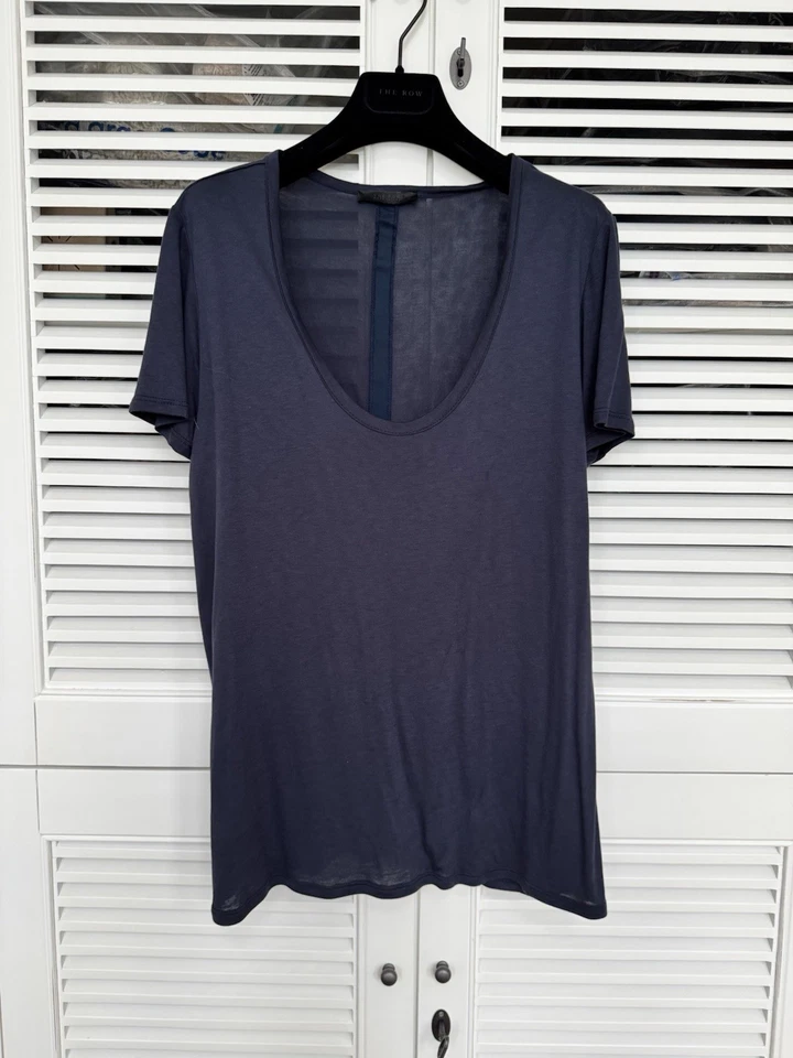 The Row Navy Top Size Medium Never Worn - Image 1 of 3