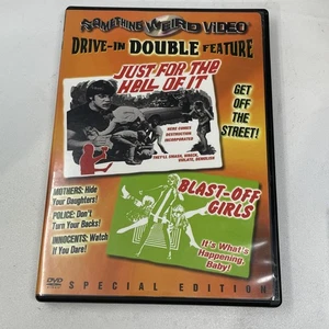 Just for the Hell of It / the Blast-Off Girls OOP DVD Hershell Gordon Lewis SWV - Bild 1 von 3