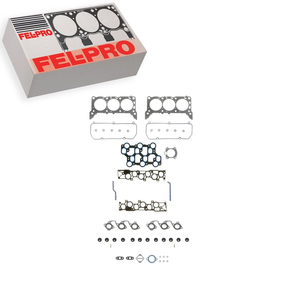 Juego de juntas de culata Fel-Pro Eng para Ford E-150 Econoline 1998-2000 4,2 L V6 Foto 1 de 1